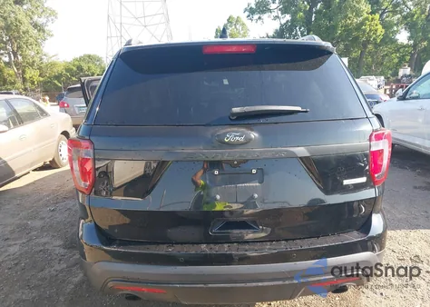 2016 Ford Explorer Xlt z USA, uszkodzony, nr VIN 1FM5K7DH3GGD24405